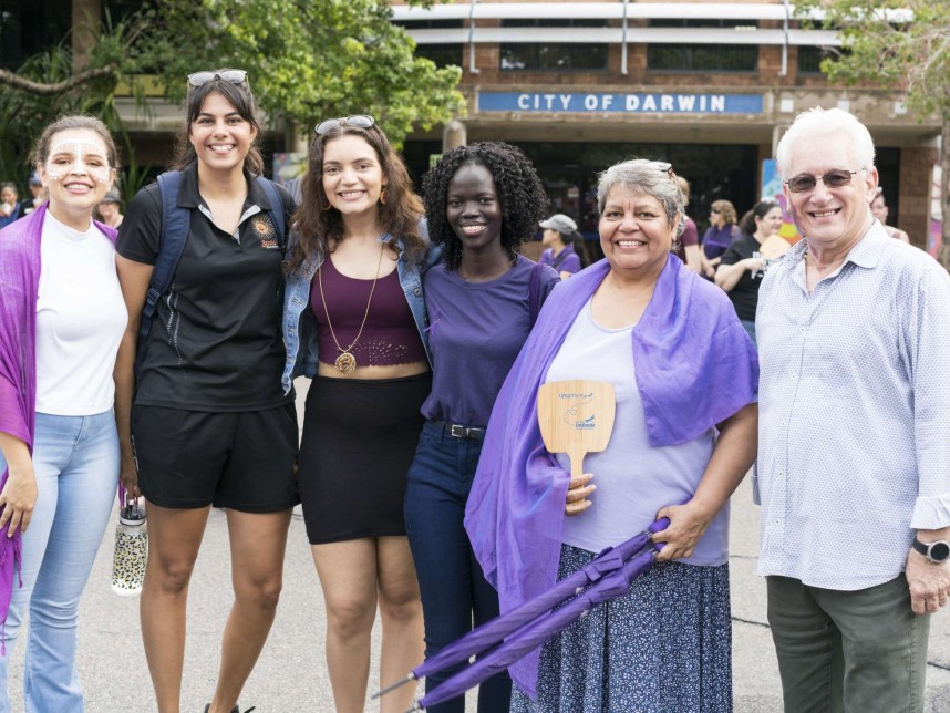 International Women's Day City of Darwin Darwin Council, Northern